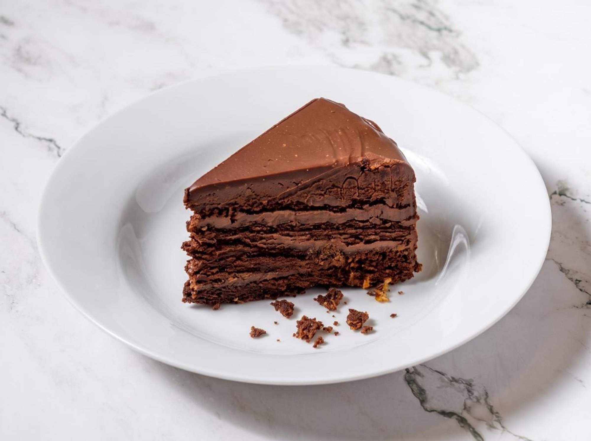 Double Chocolate Cake