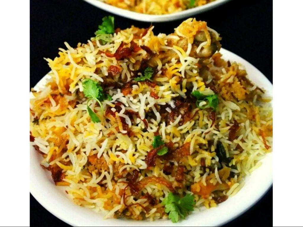 5. Taj Special Biryani