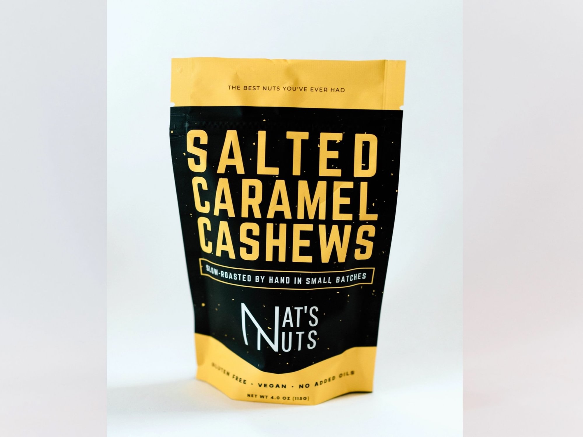 Nats Nuts - Salted Caramel Cashews