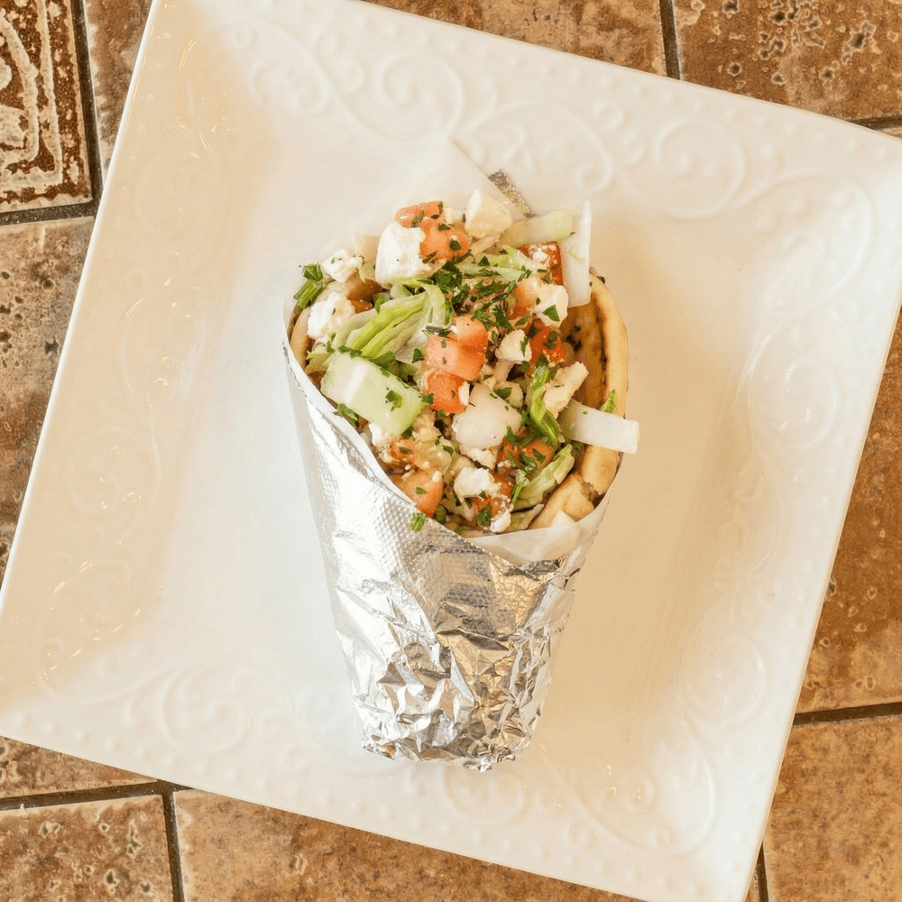 Greek Salad Sandwich
