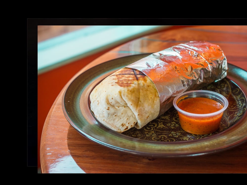 Steak Burrito + Fries