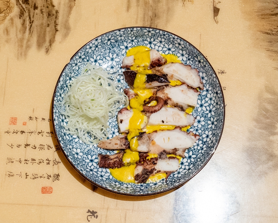 Grilled Octopus