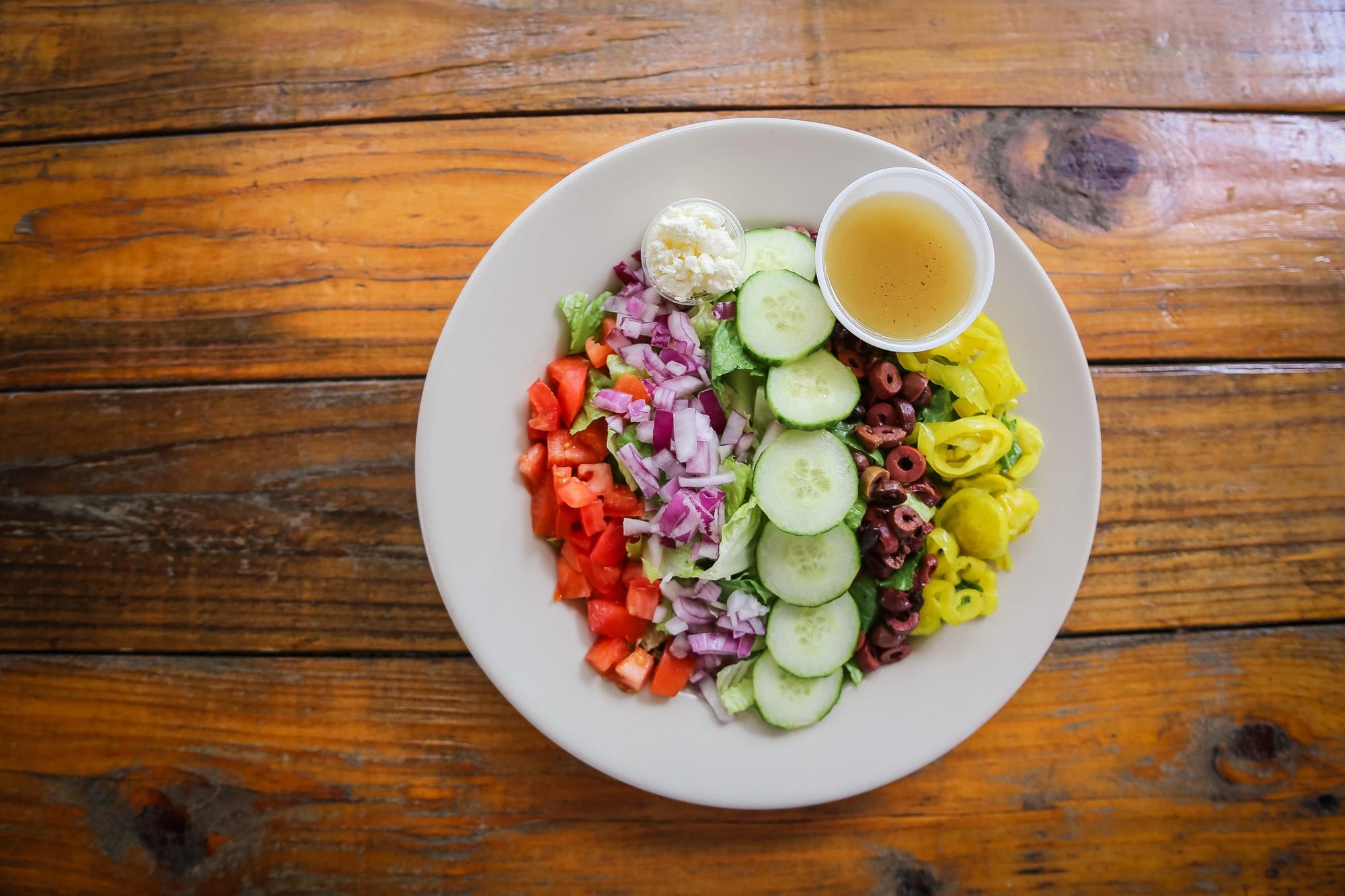 GREEK SALAD