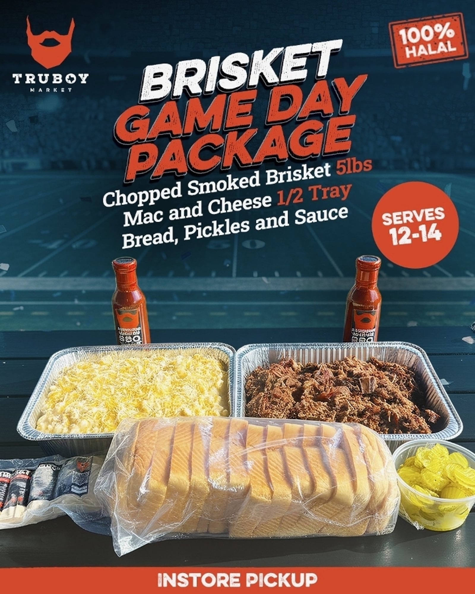 Brisket Party Package