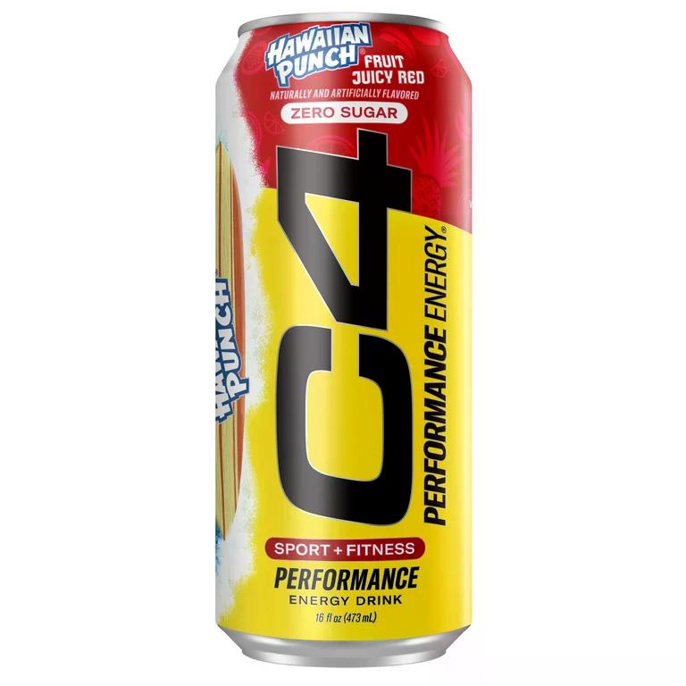 C4 Hawaiian Punch 16oz