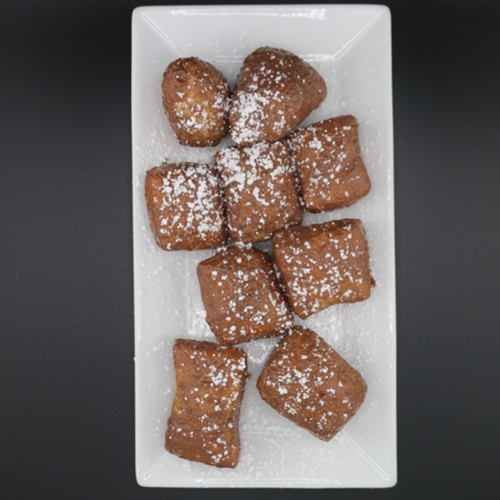 Zeppole with Nutella