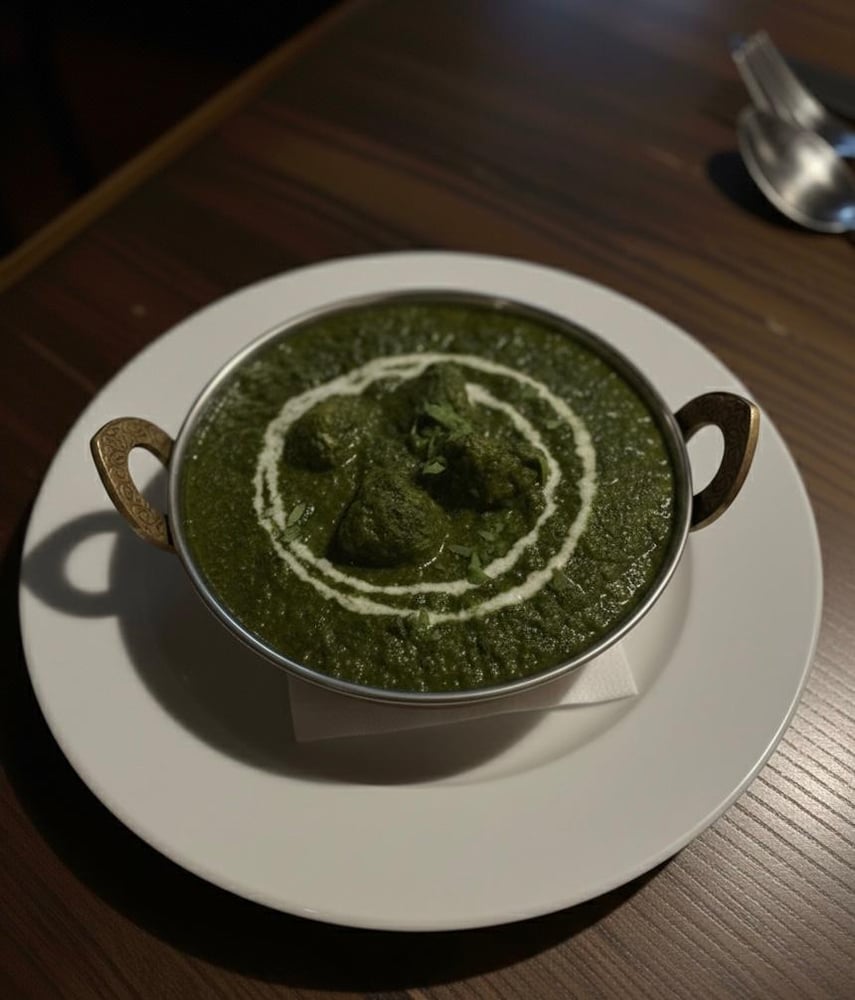 Saag Chicken