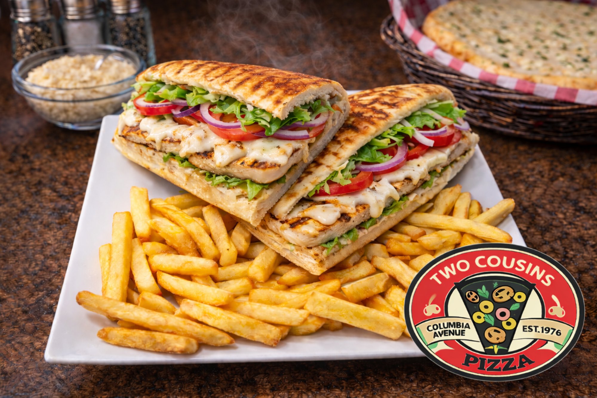 Grilled Chicken Panini