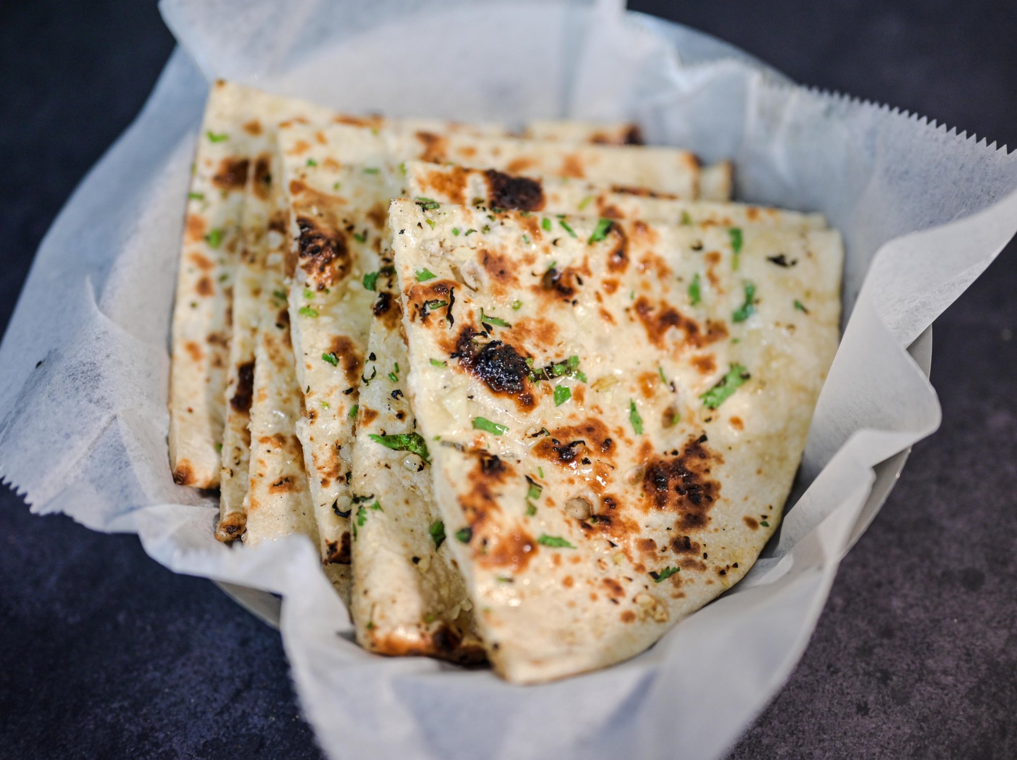 Garlic Naan