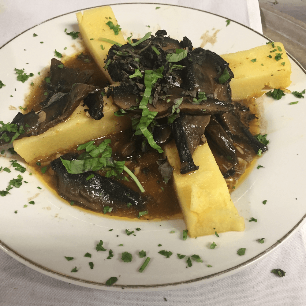 Polenta Portobello