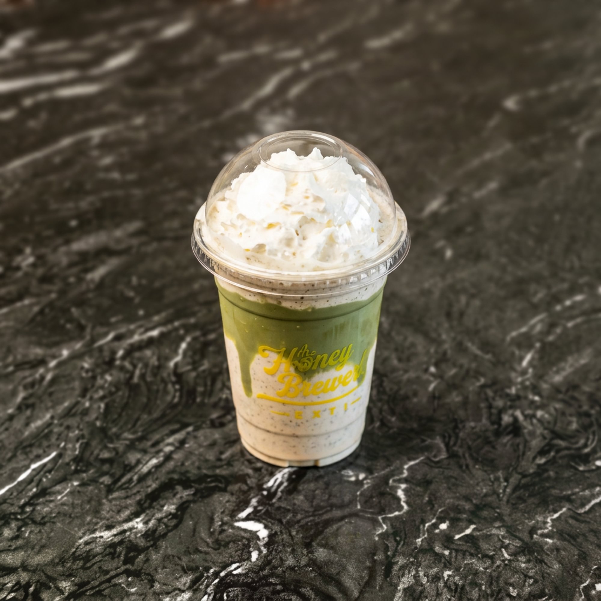 Pistachio Frappe