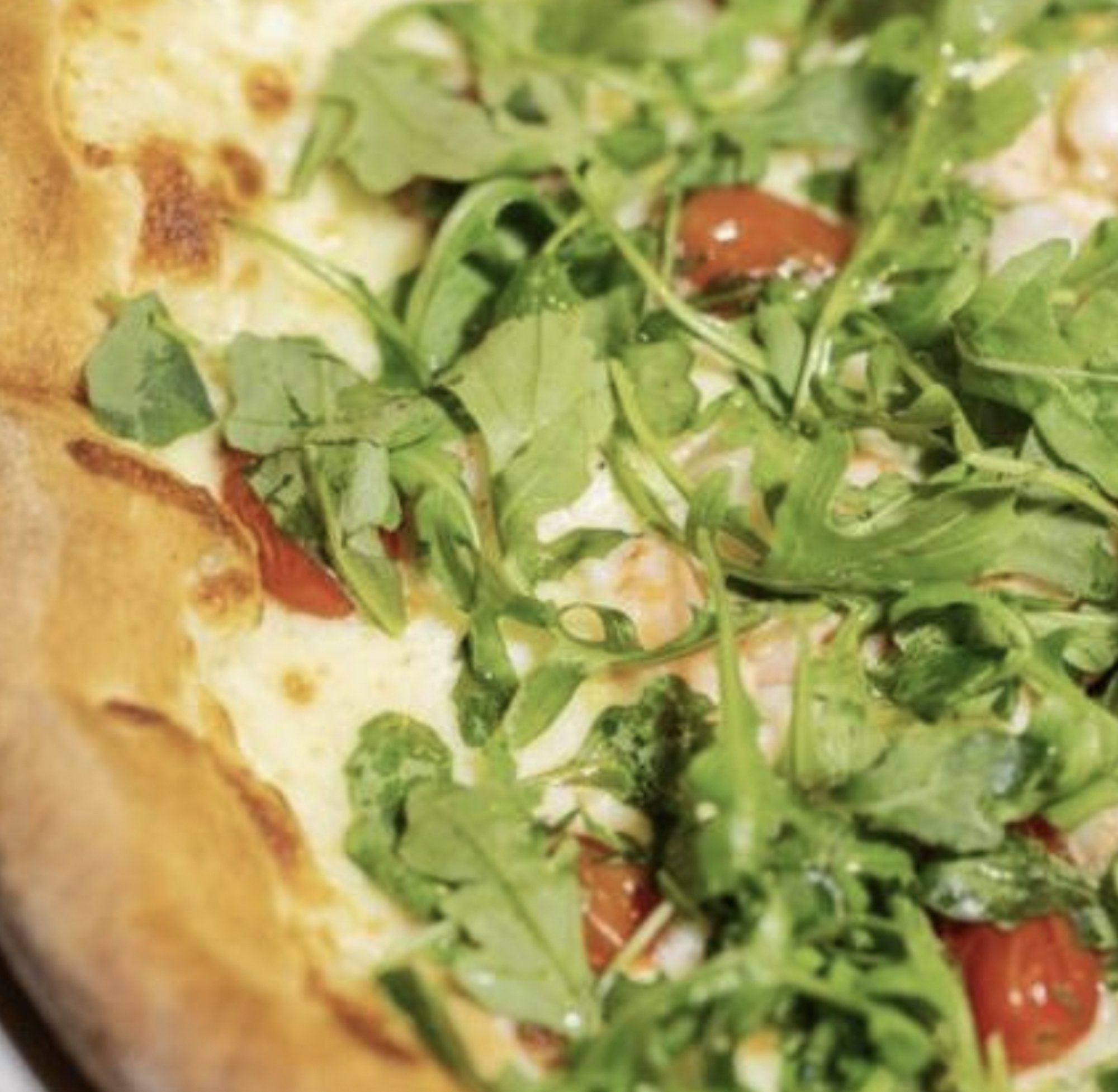Scampi Pizza