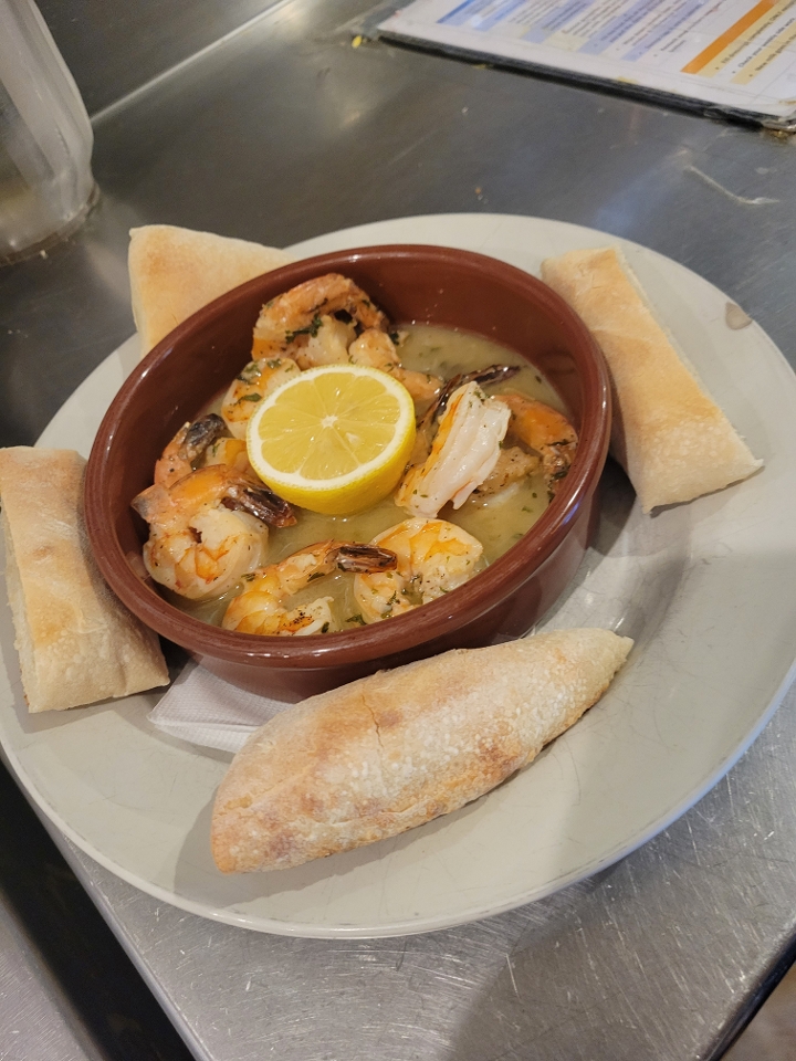 Lemon Garlic Shrimp