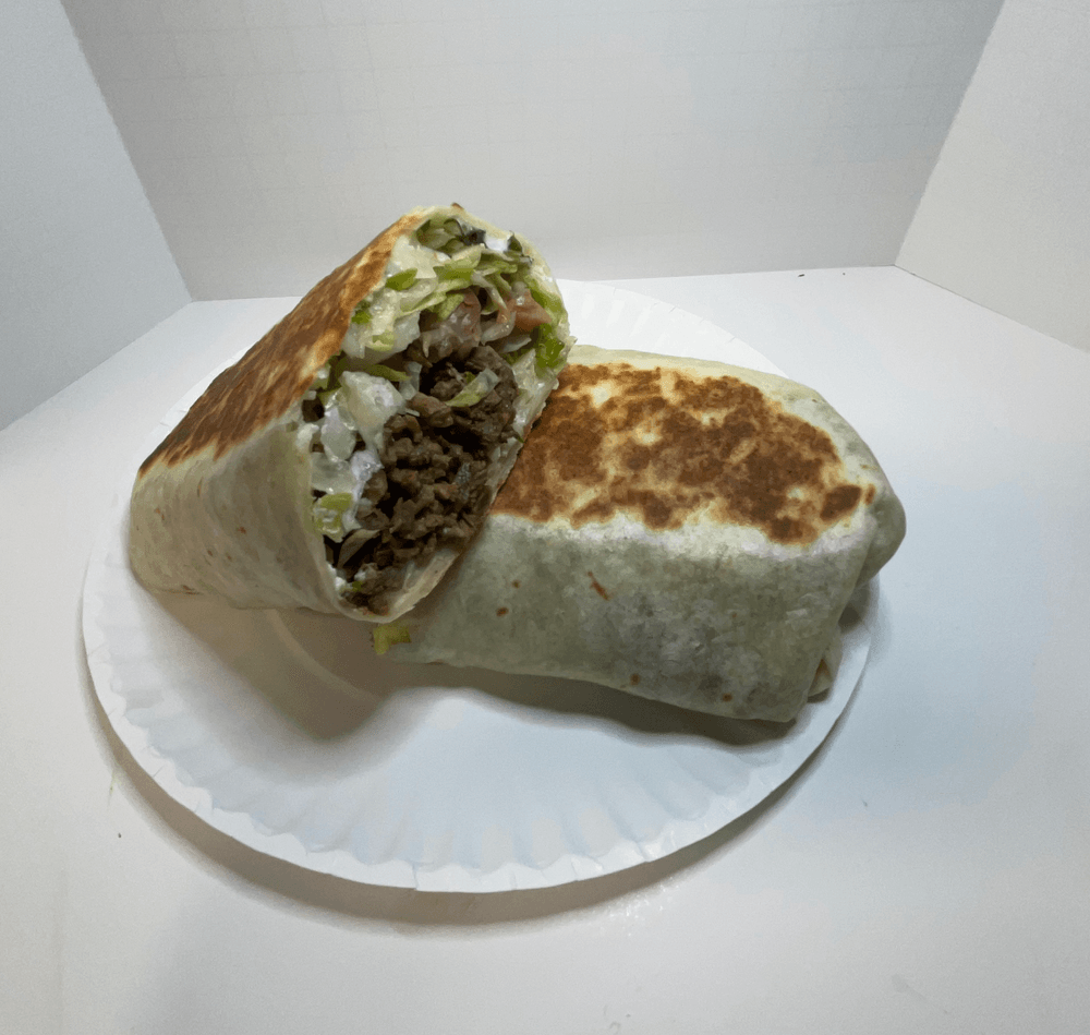 Asada Super Burrito