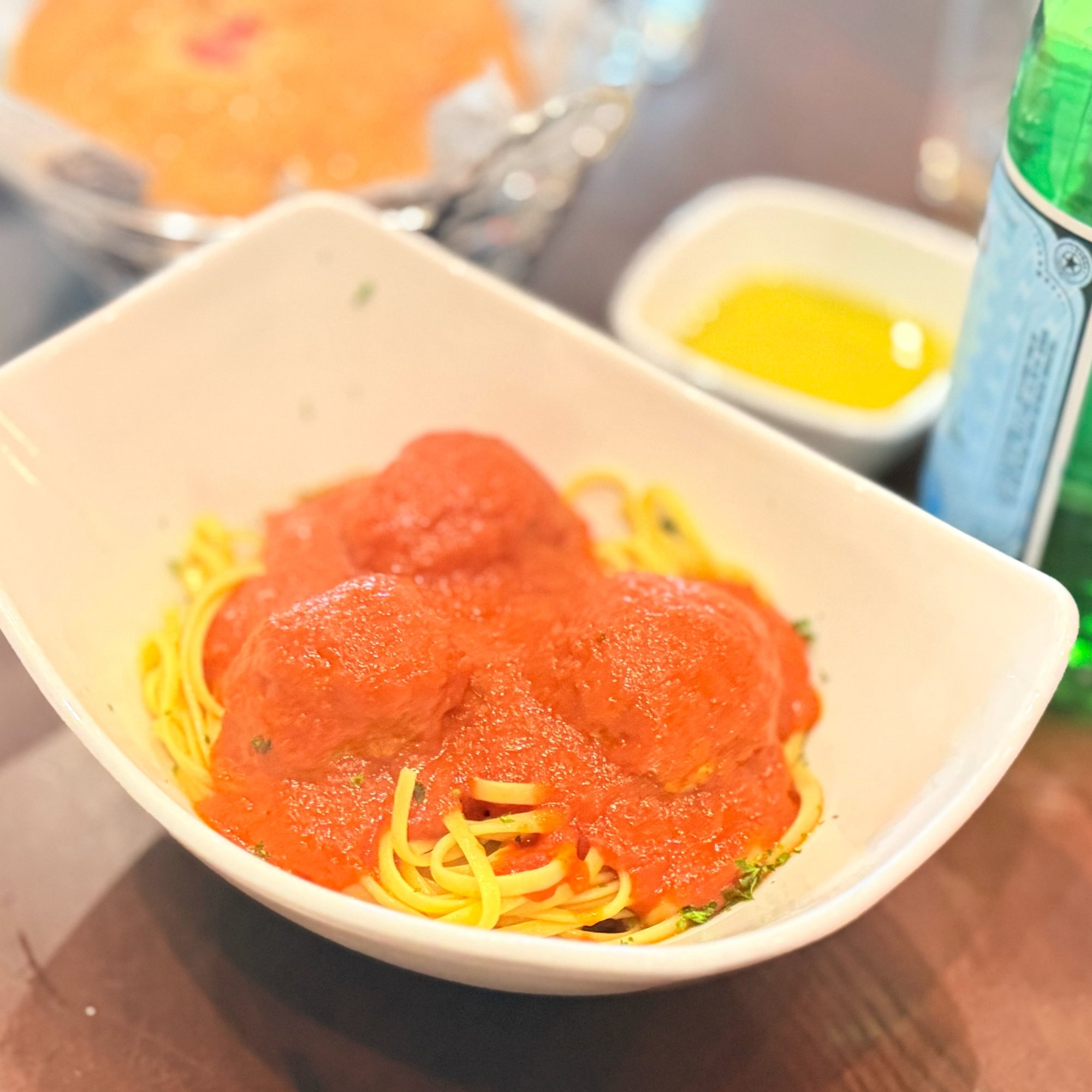 Meatballs & Sunday Gravy-Lunch.
