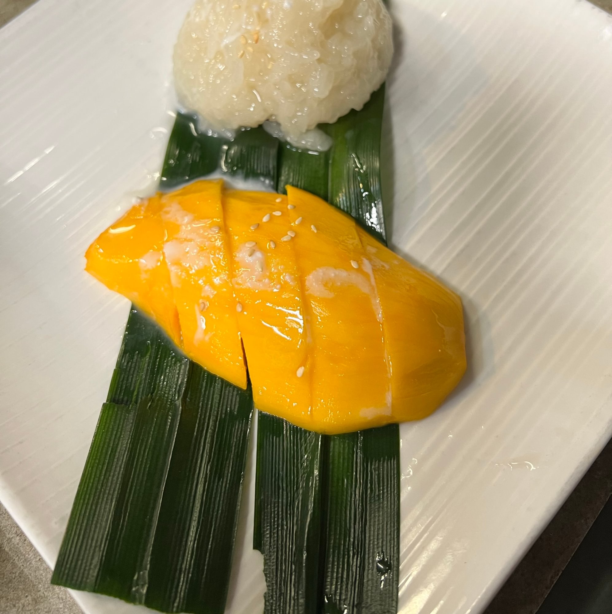 Mango And Sticky Rice