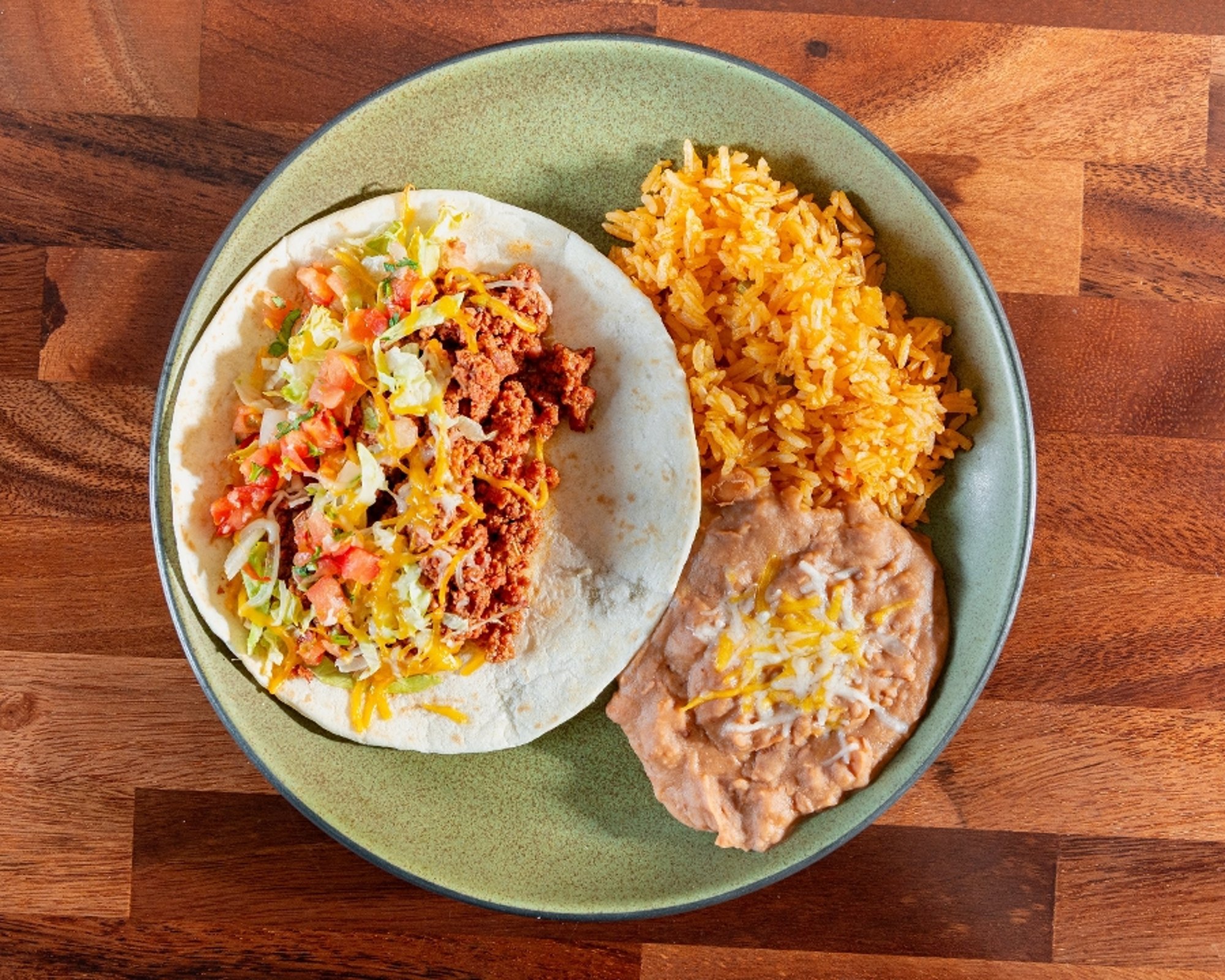 K- Taco Plate