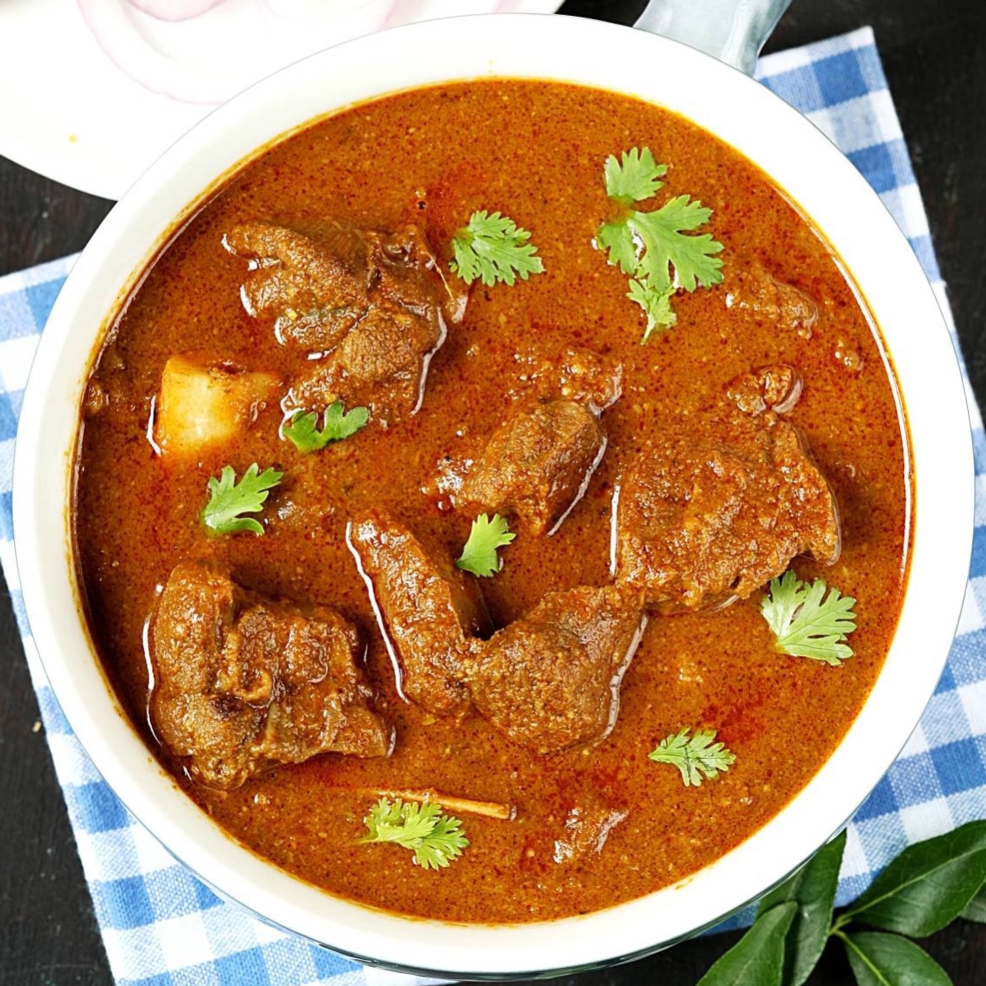 Goat Chettinadu