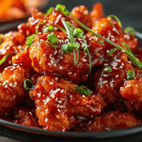 🌶L.General Tao's Chicken