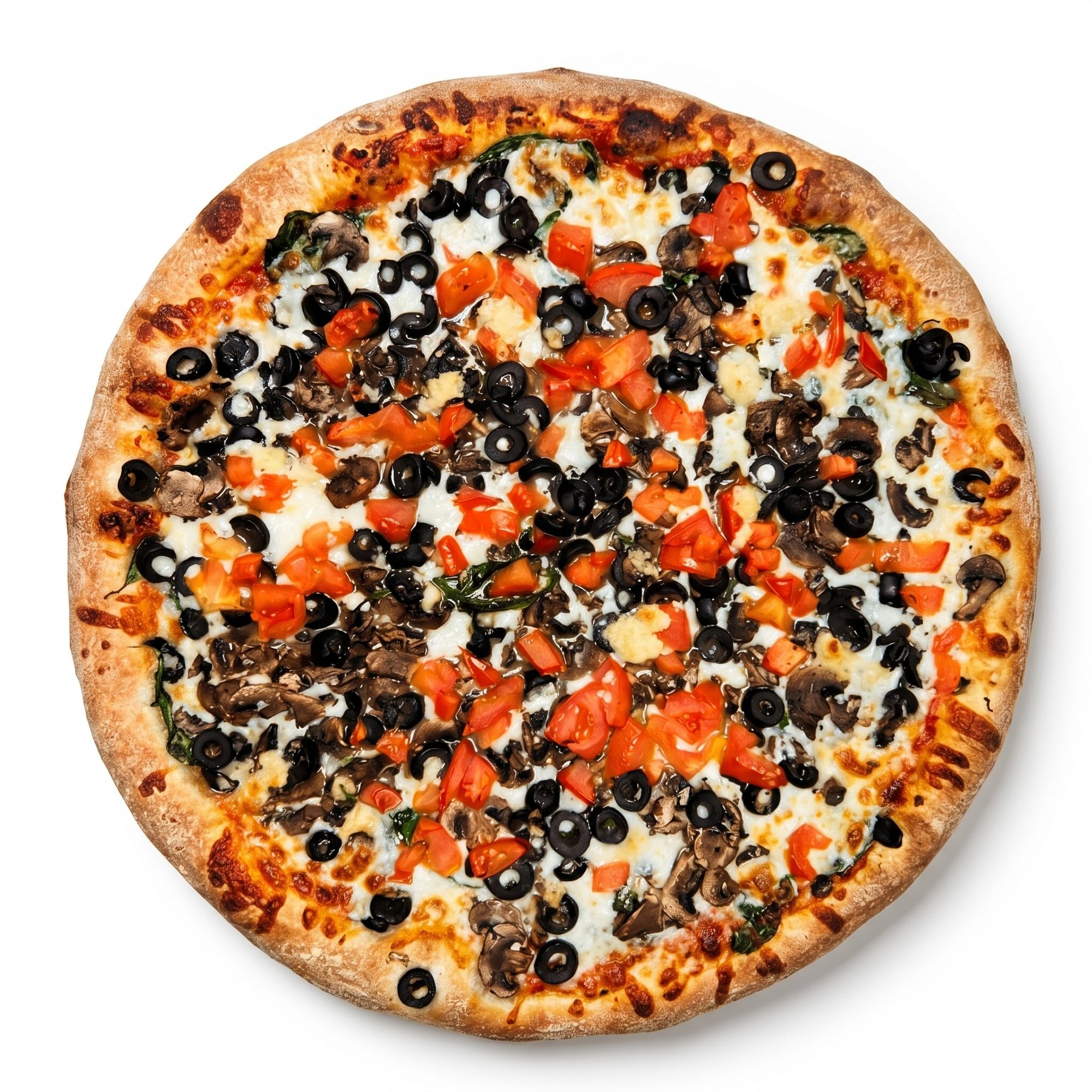 Veggie Combo Pizza