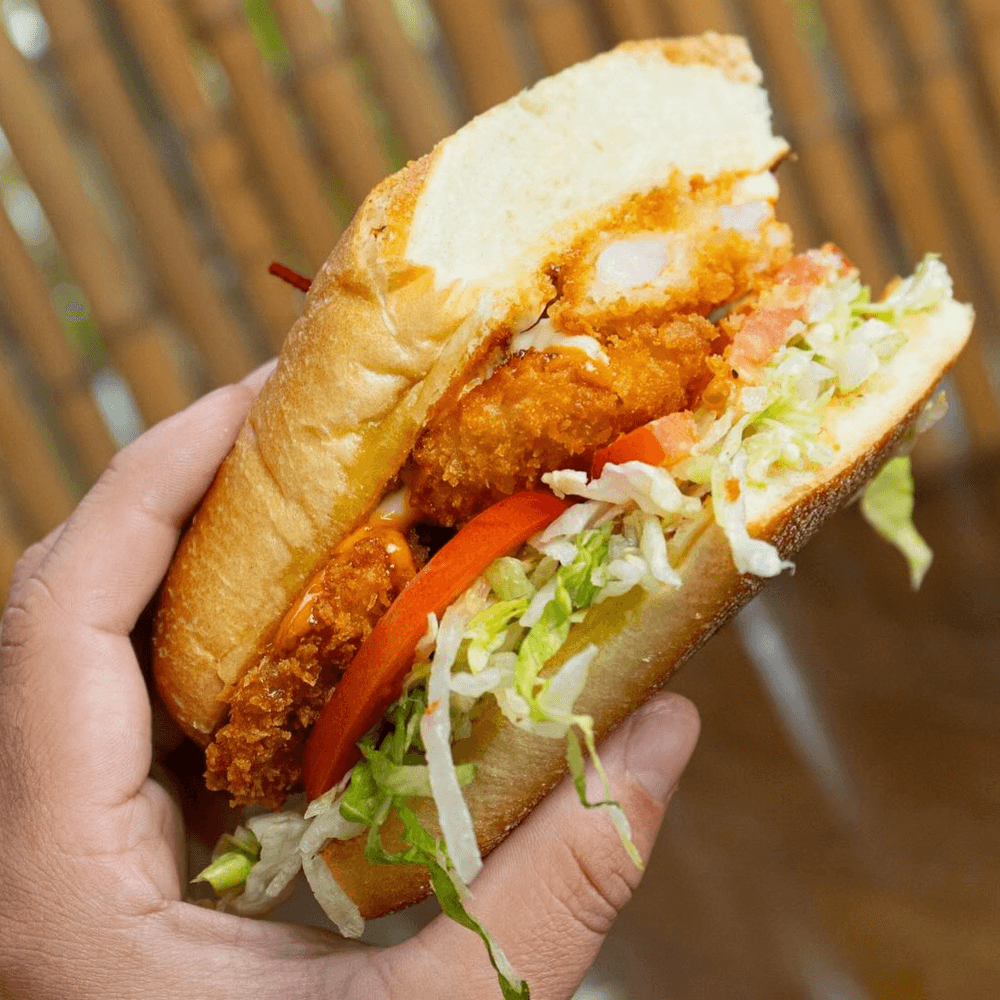 Shrimp Po’ Boy Sandwich