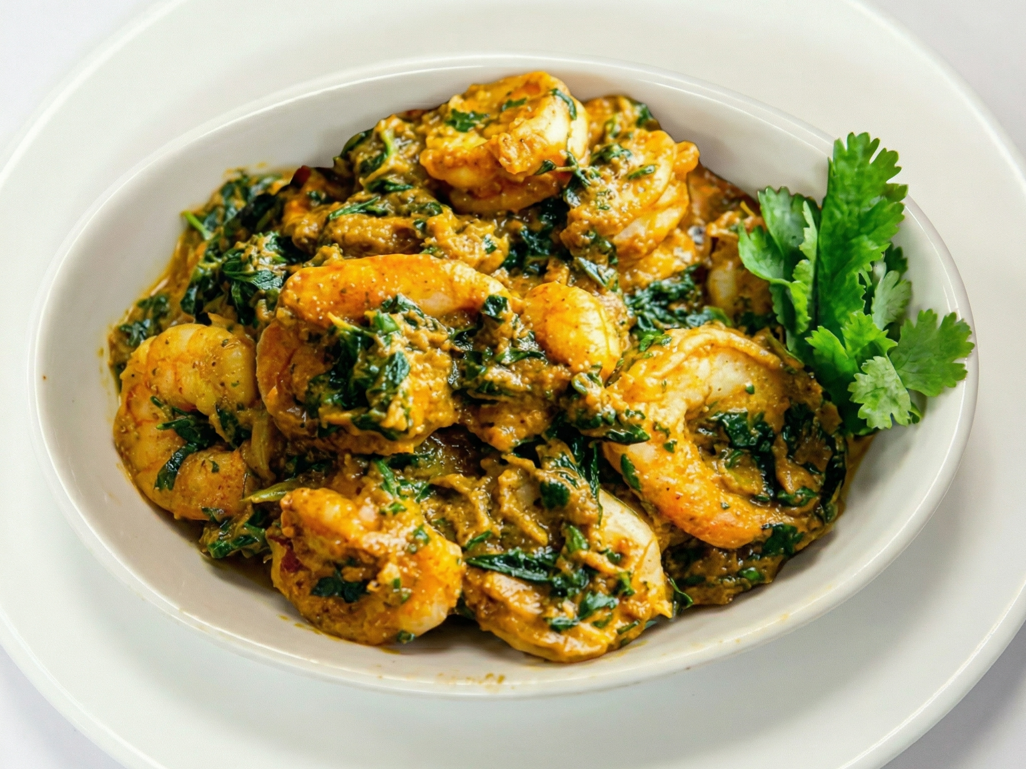 Fish Saag
