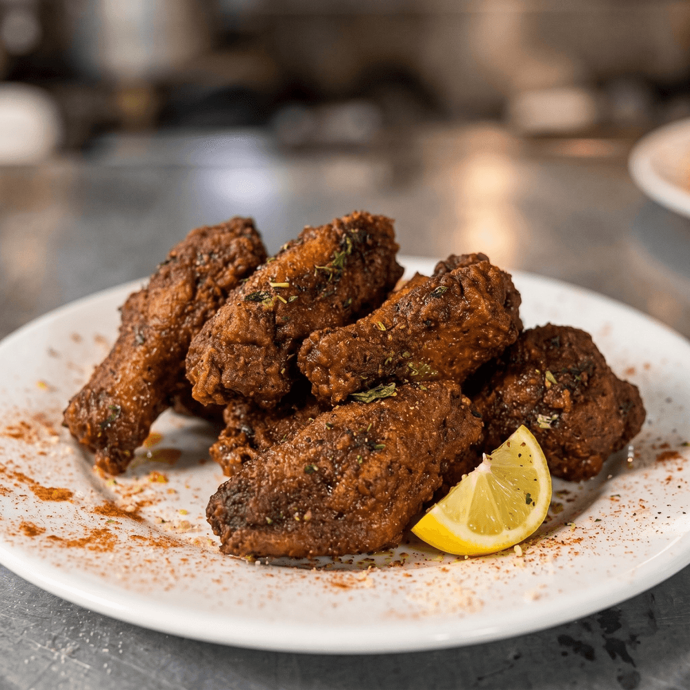 Crispy Chicken Wings