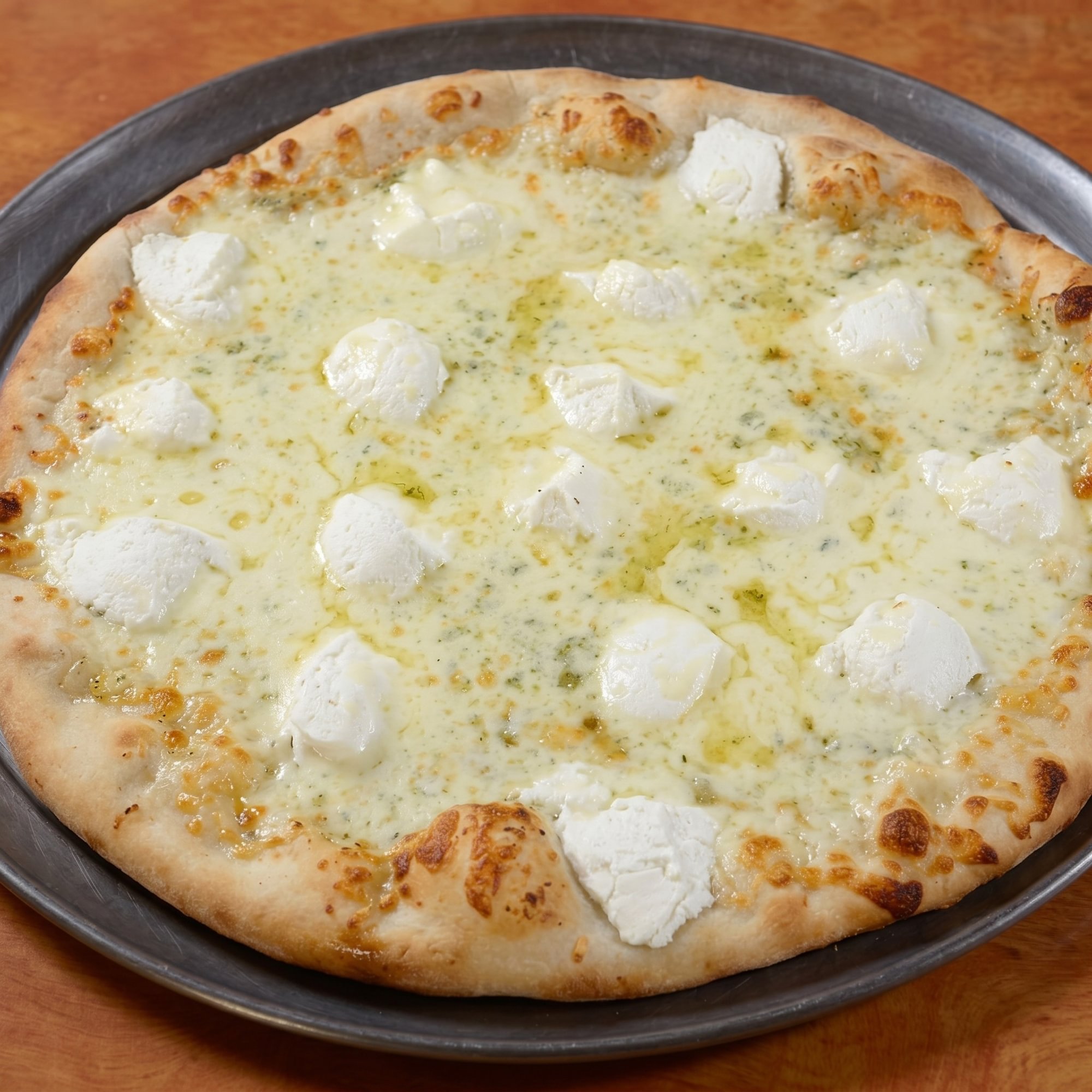 White Pizza