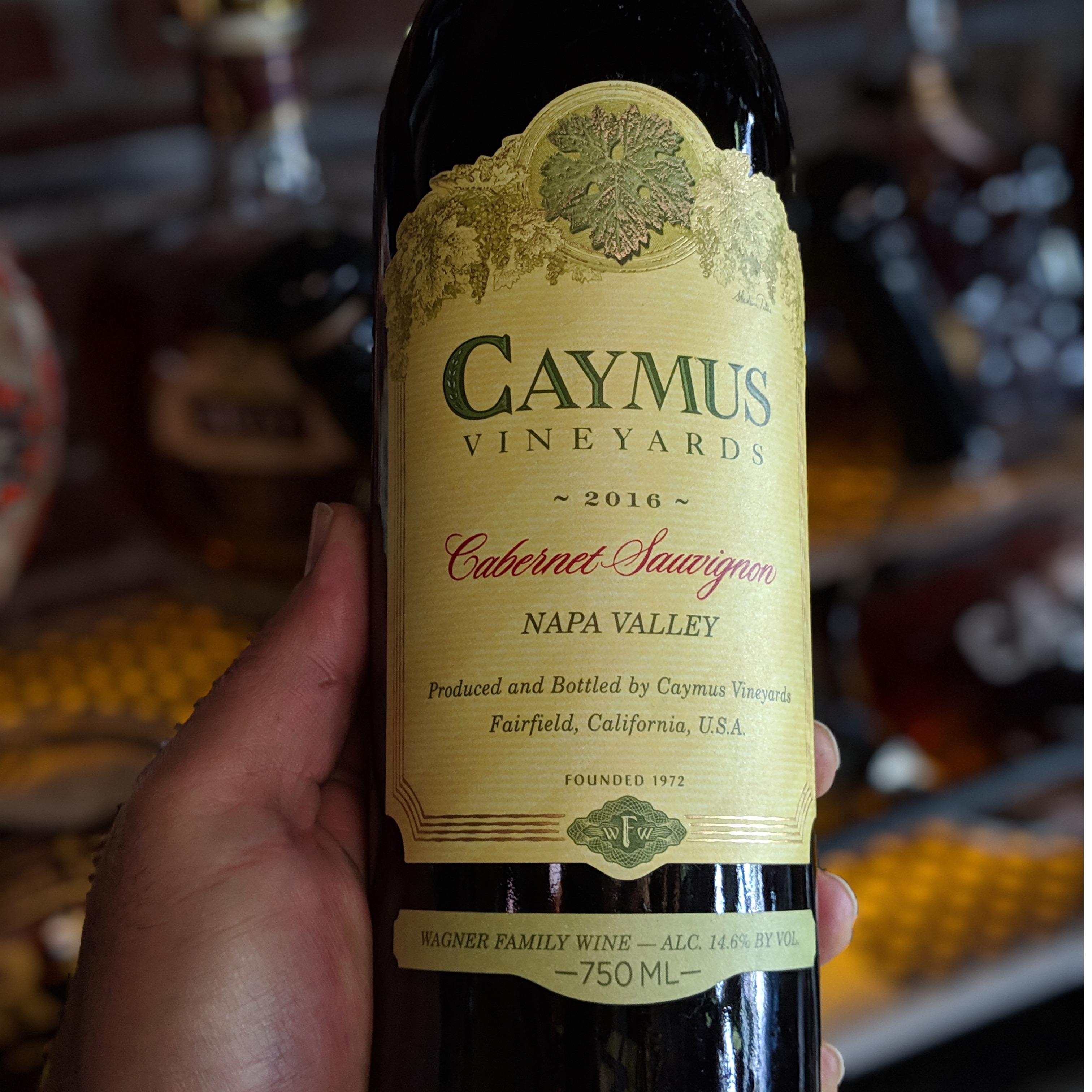 Cabernet “Caymus”, Napa Valley