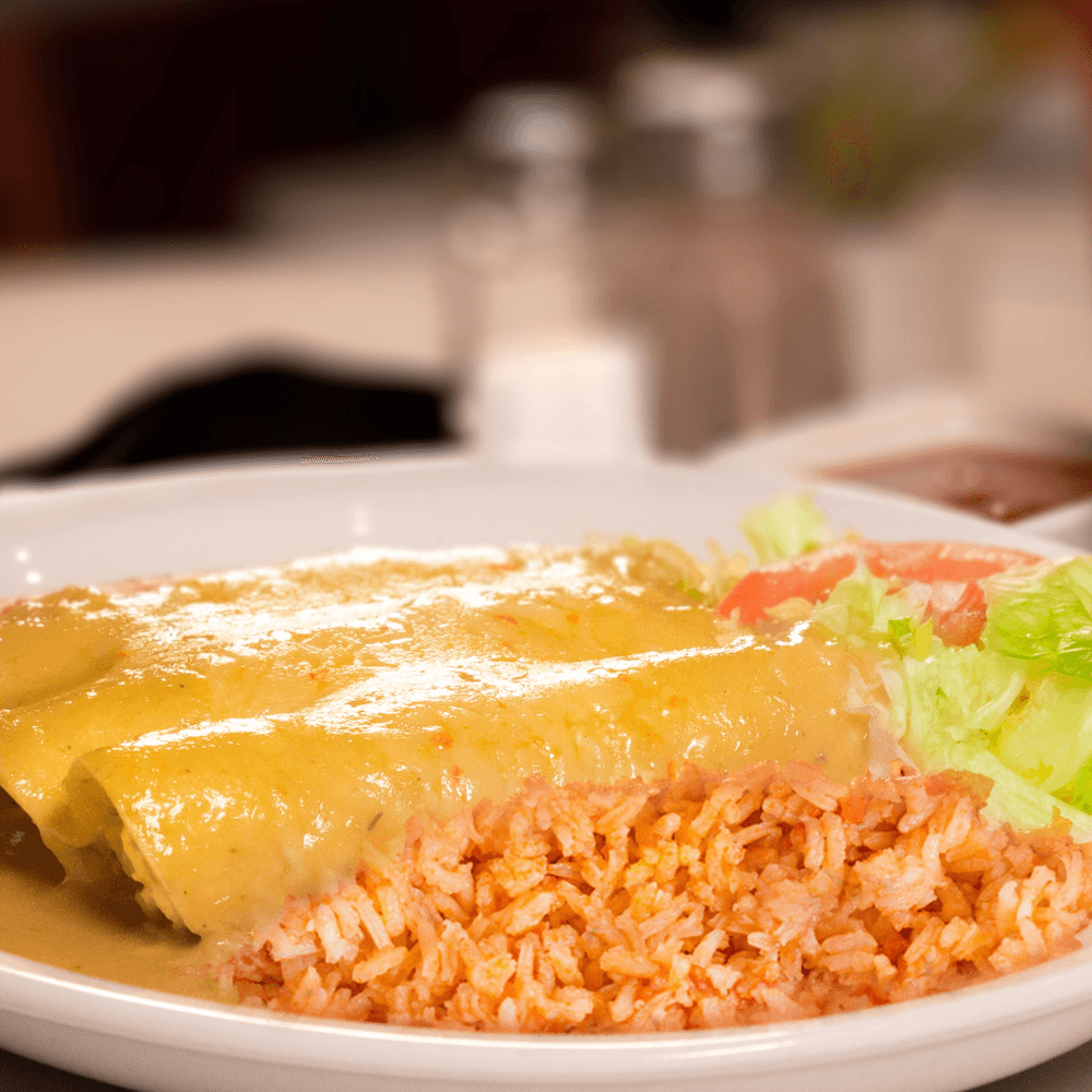 Enchiladas Plate