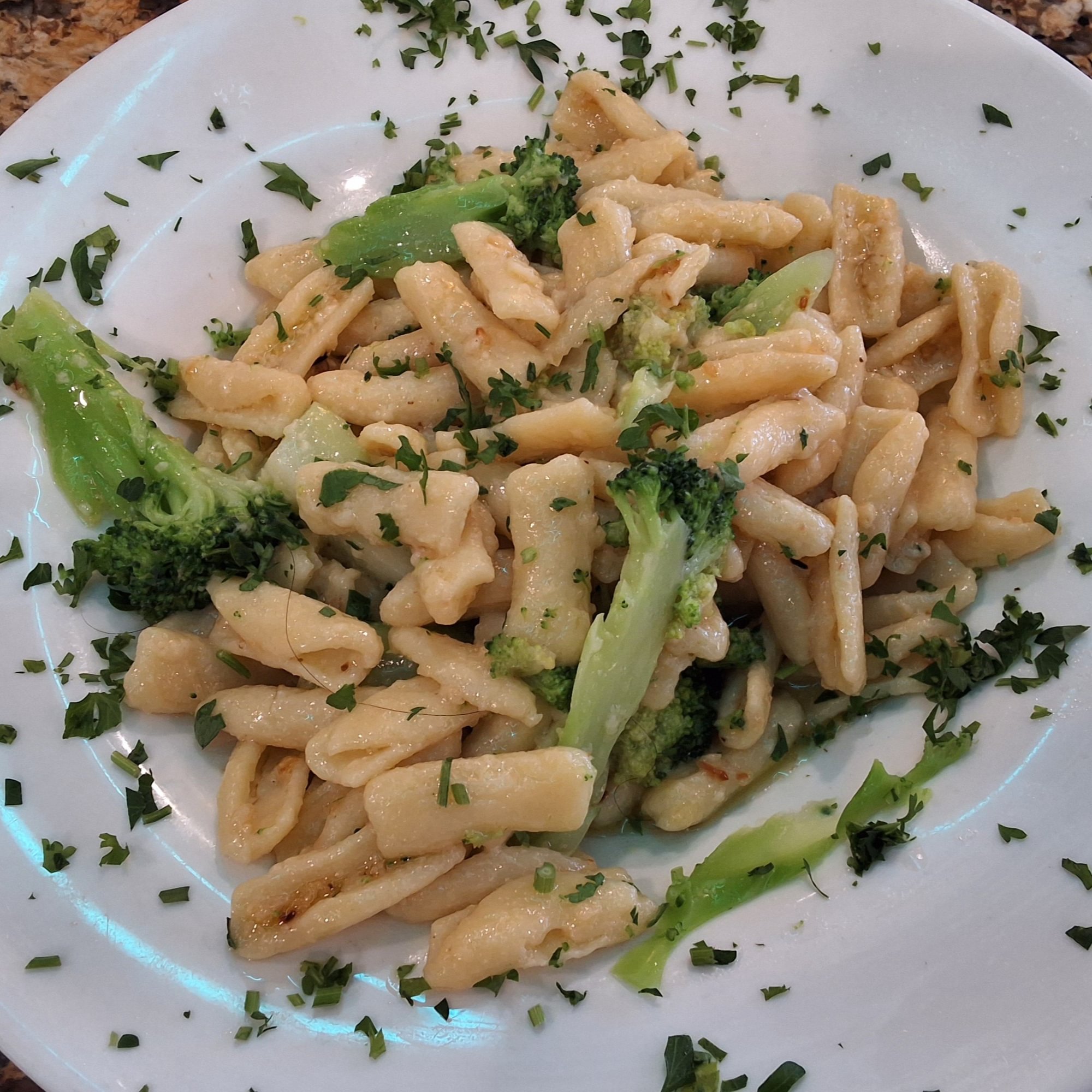 Cavatelli with Broccoli