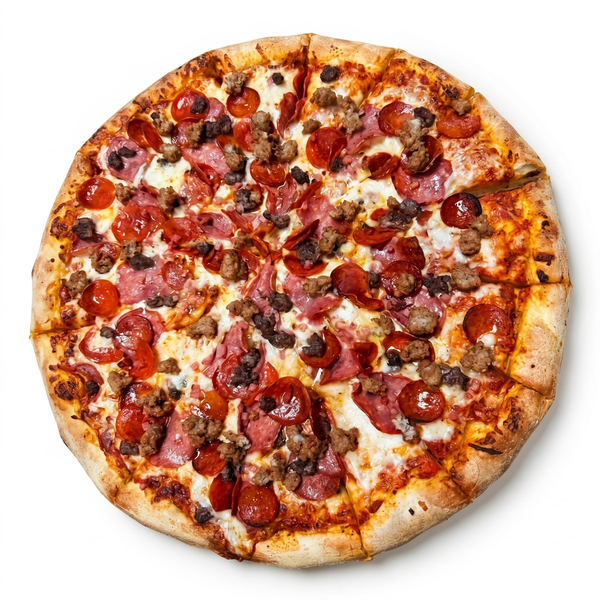 Meat Lovers Calzone