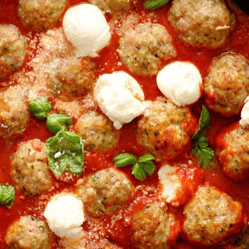 Wood Fired Meatballs