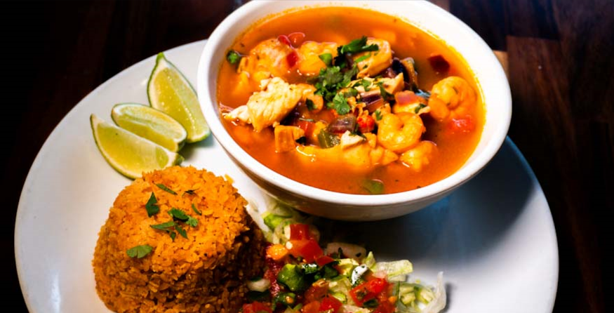 Mariscos Soup