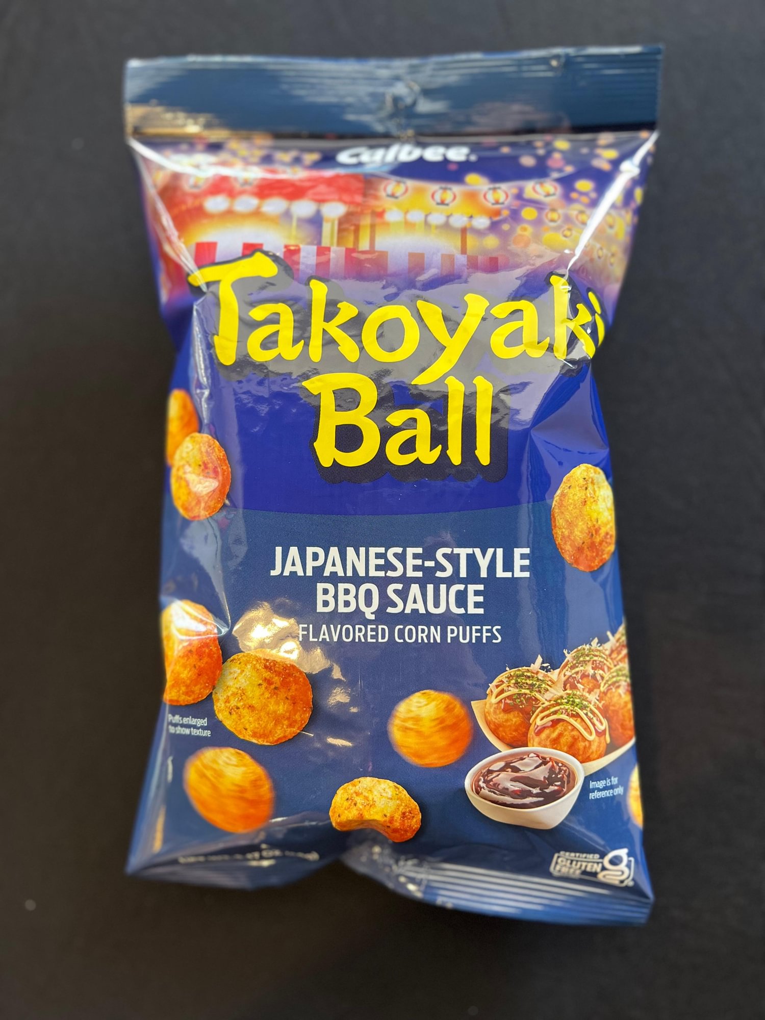 Calbee Takoyaki Ball Snacks