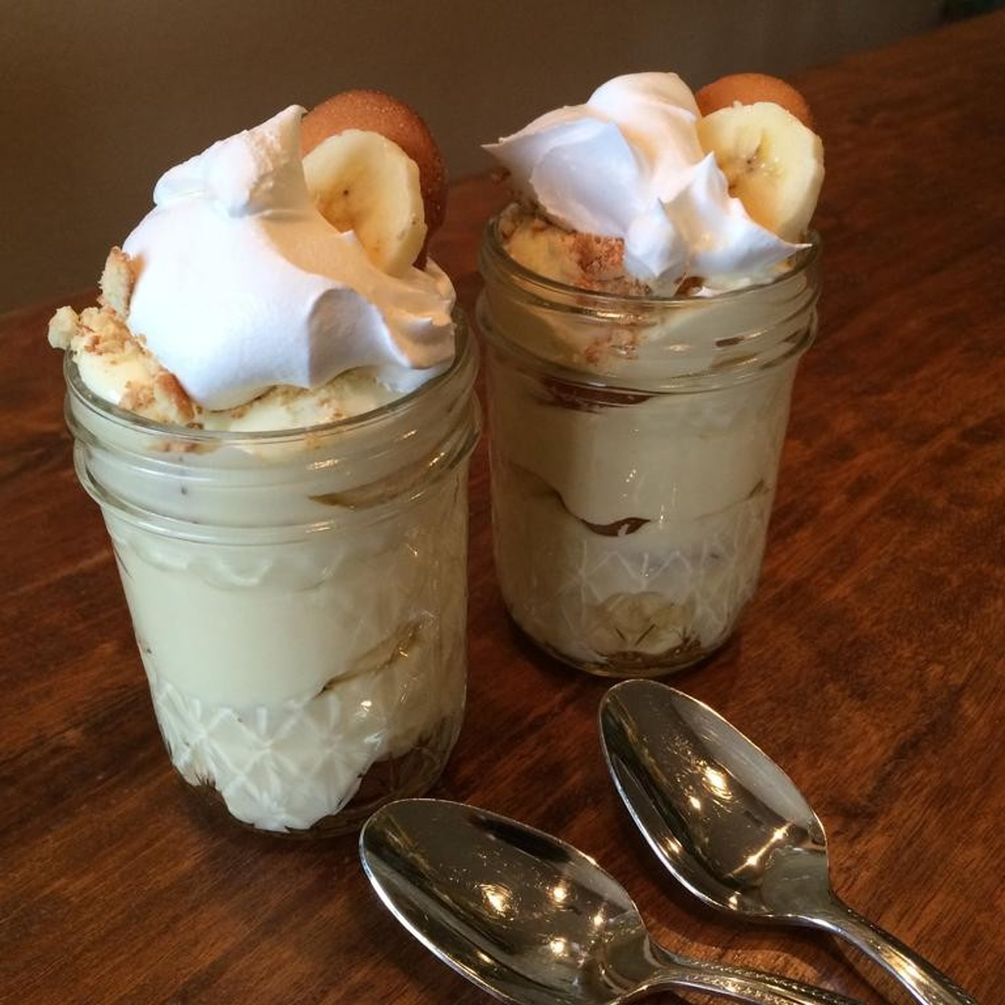 White Chocolate Chip Banana Pudding