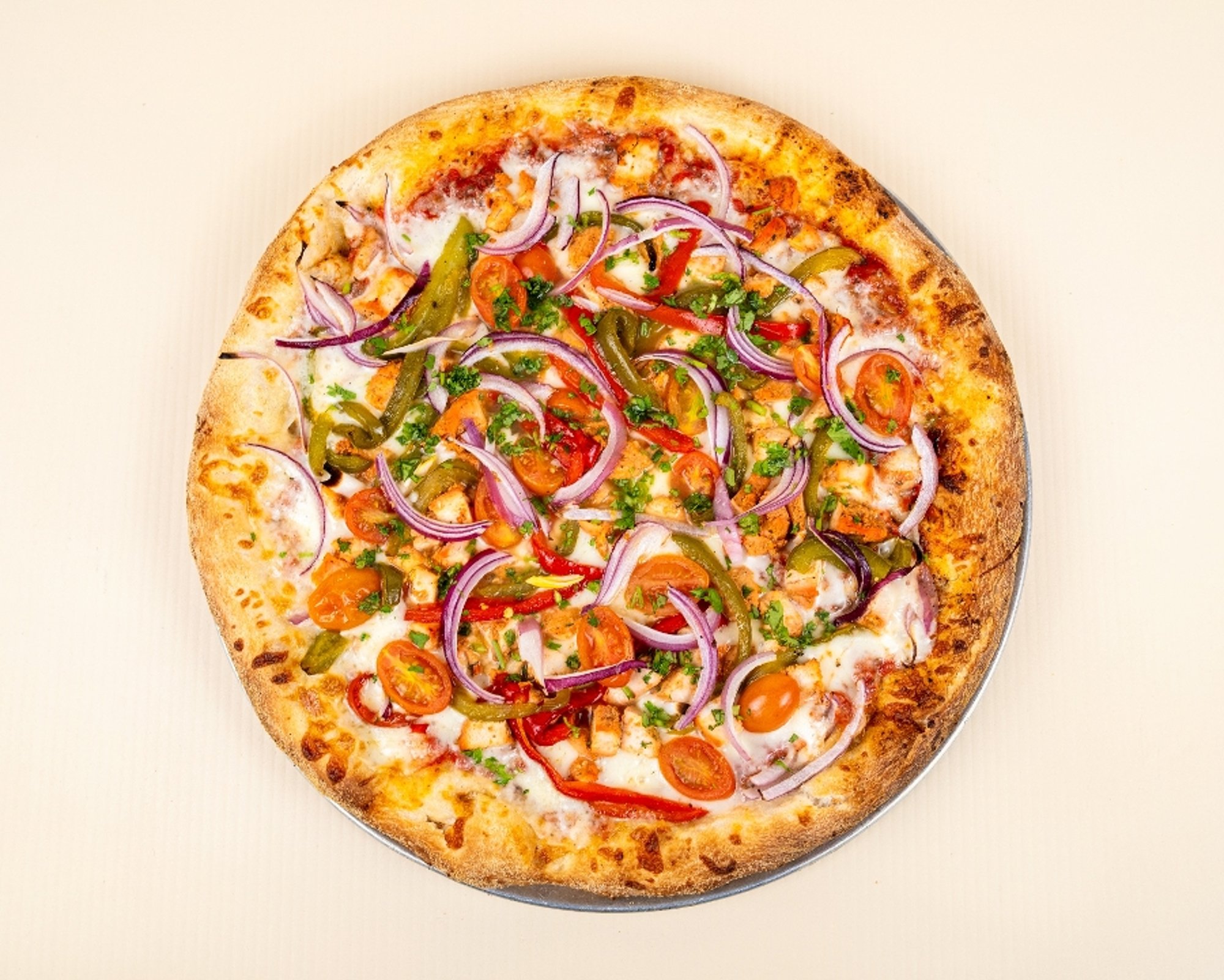 XL Tandoori Chicken Pizza