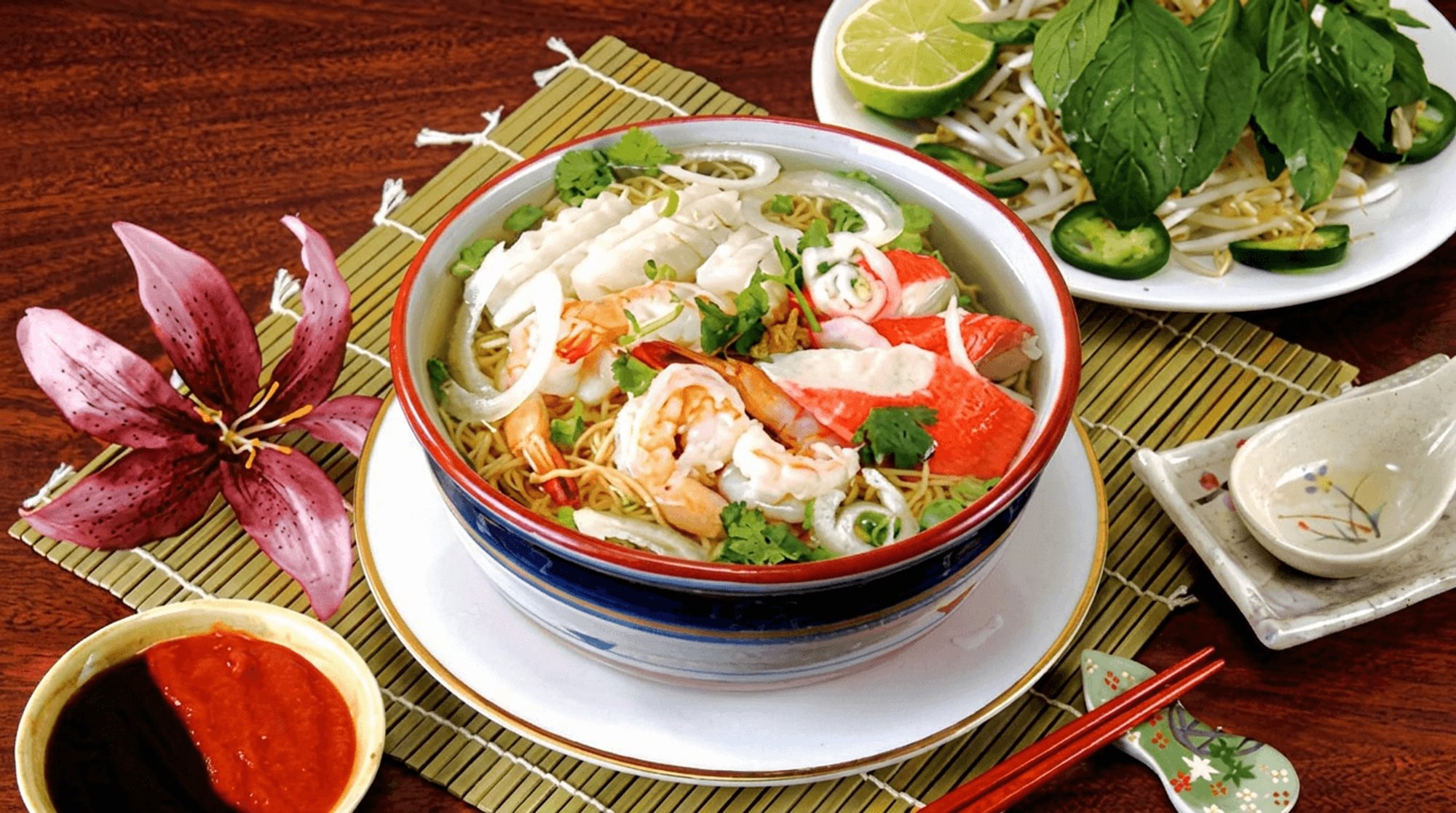 Seafood Noodle Soup