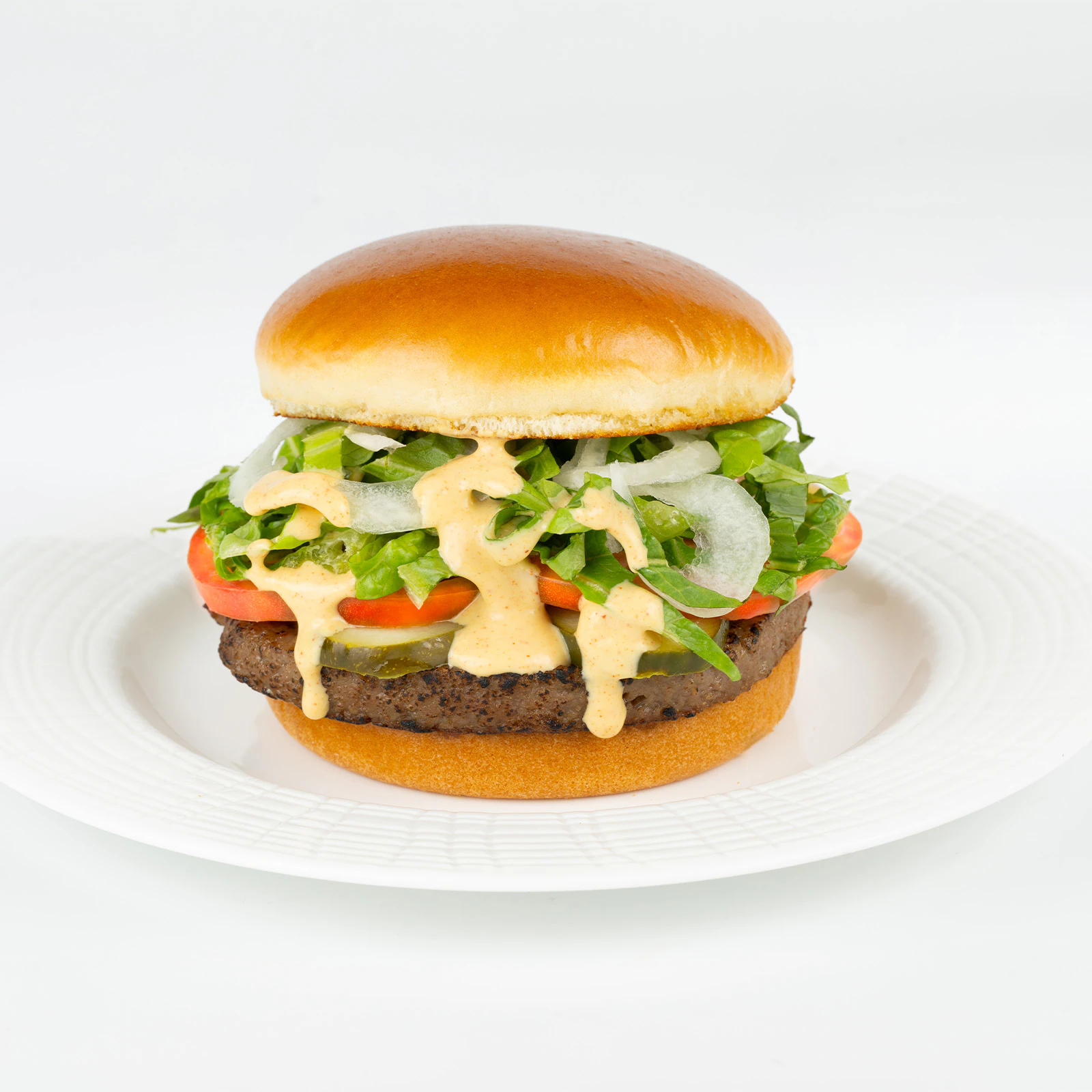 Plant-based Burger