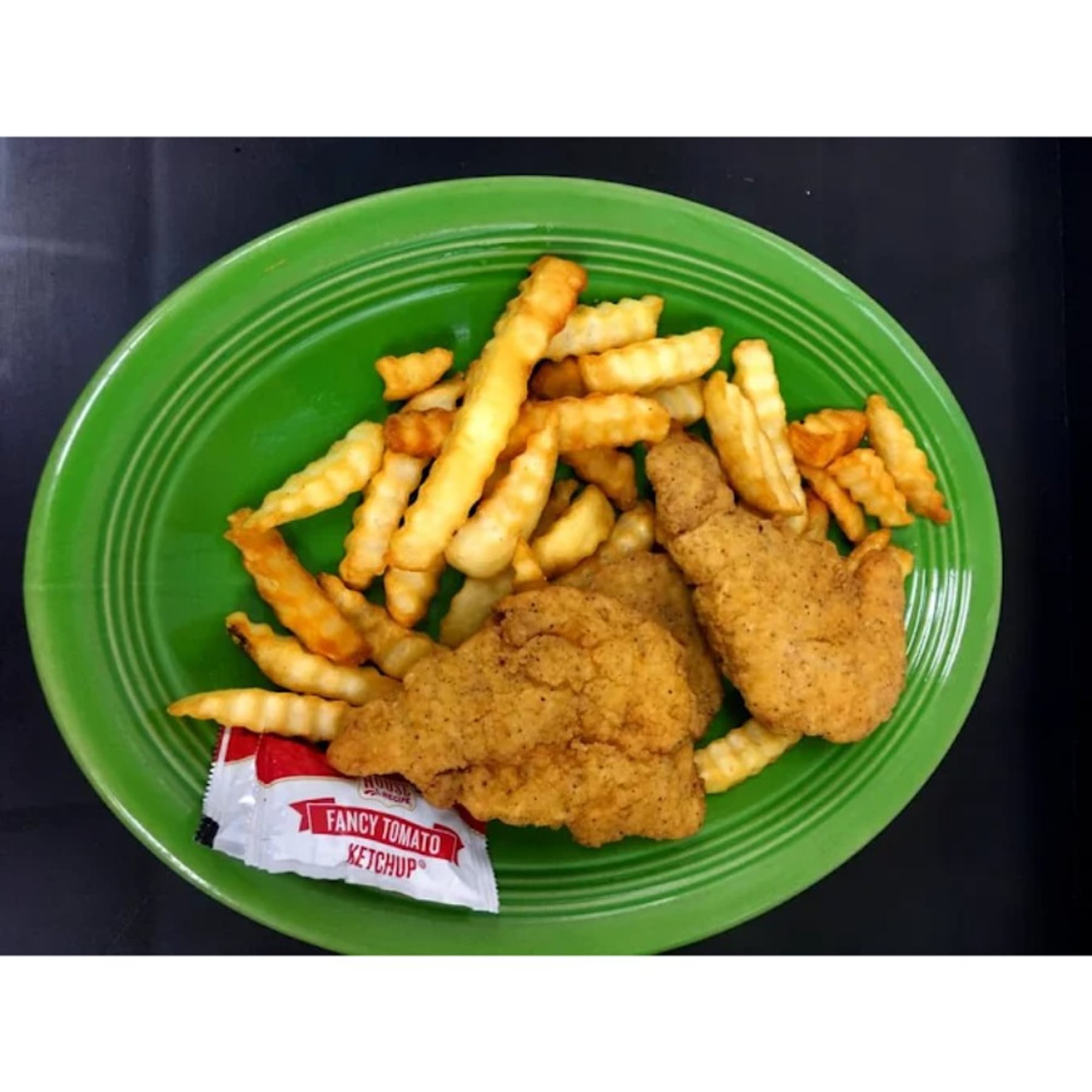 K5. Chicken Fingers & Fries