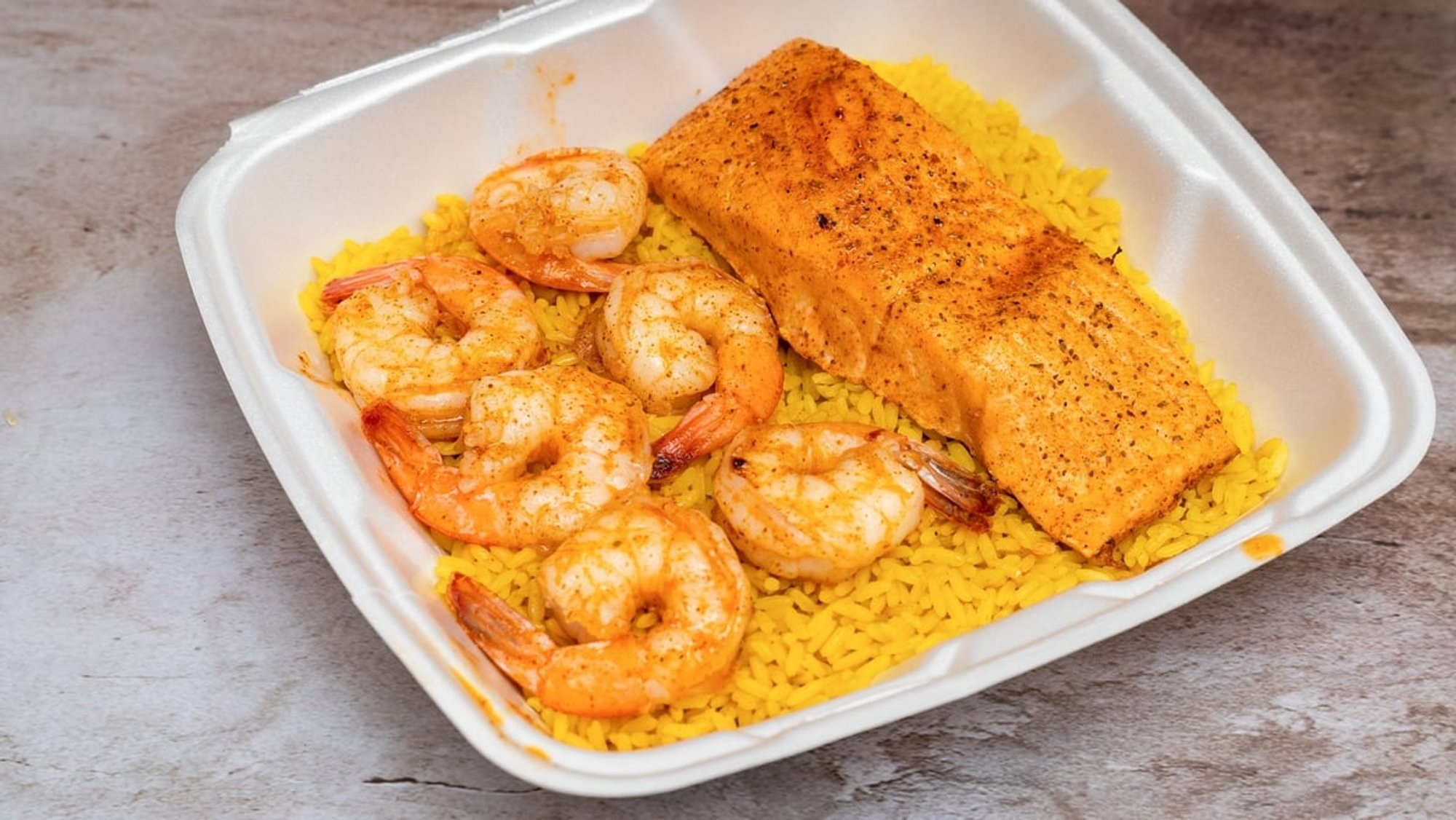 Salmon & Shrimp