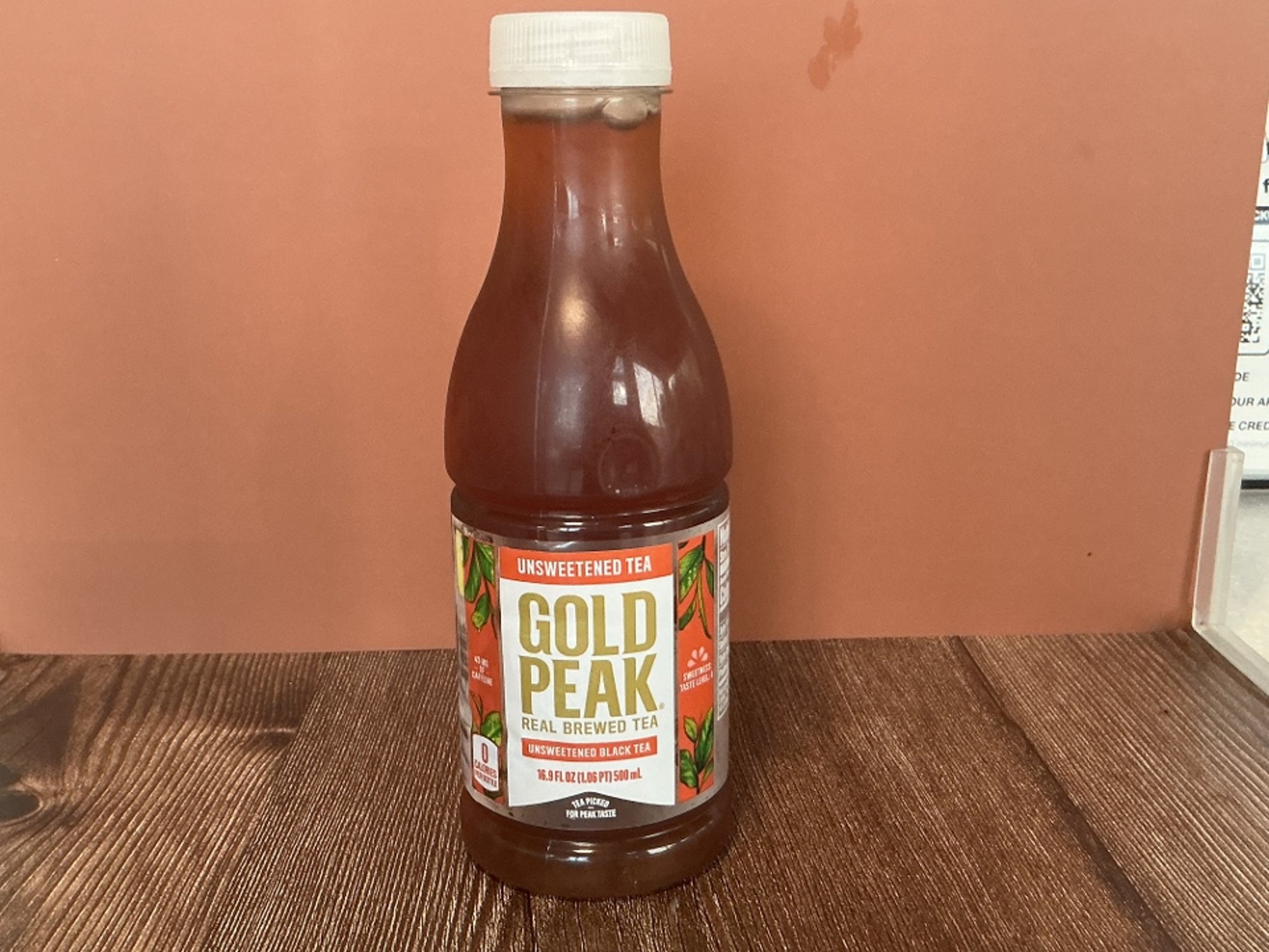 Unsweetened Iced Tea