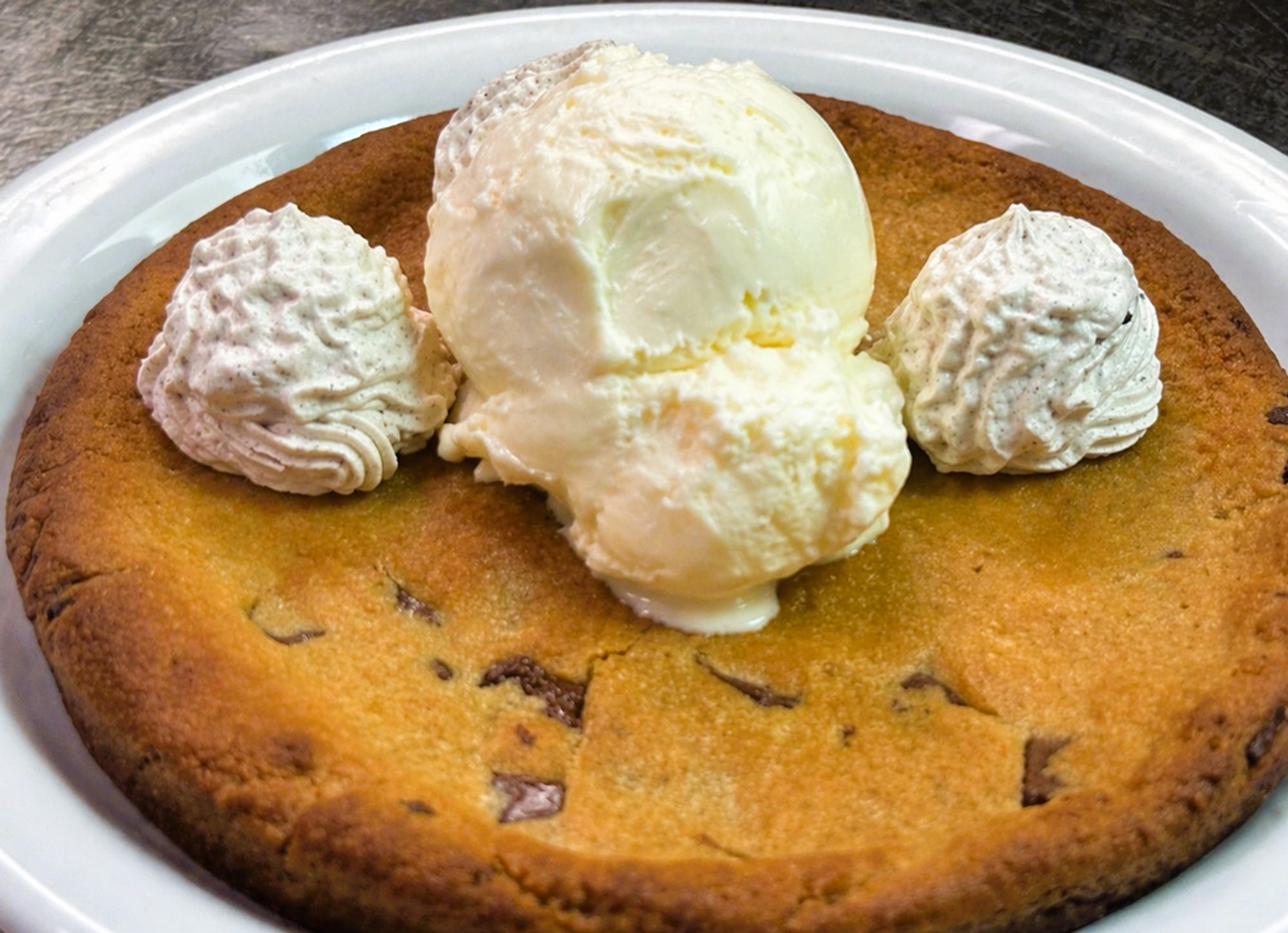 Chocolate Chunk Pizza Cookie