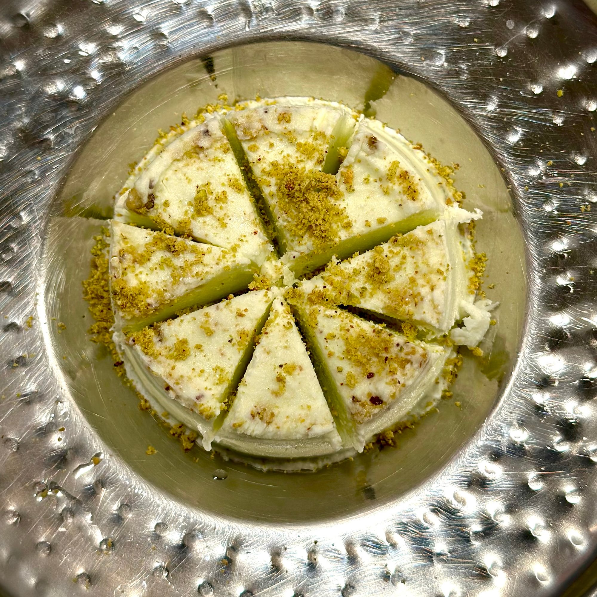 Pistachio Kulfi
