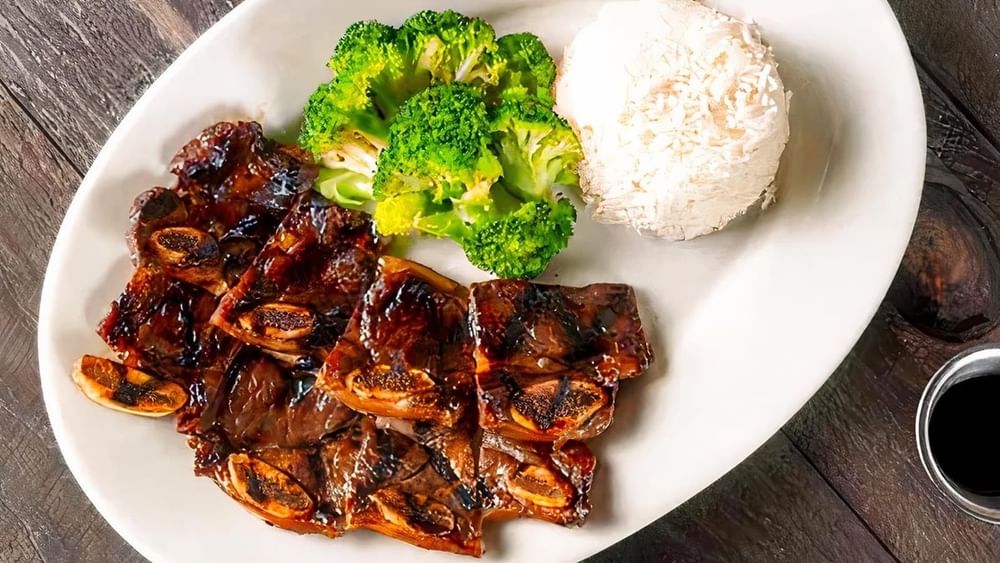 H3. Korean Short Ribs