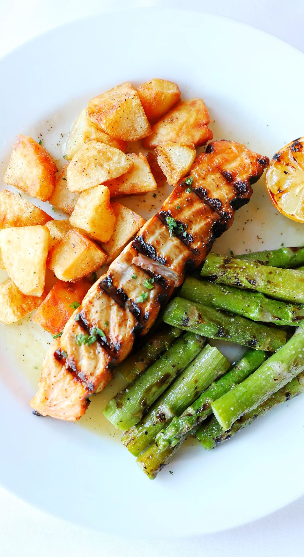 Grilled Salmon