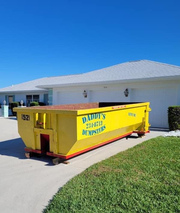 15 Yard Dumpster Rental