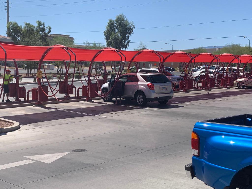 Upper Image Car Wash Photo