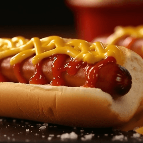 Kids Hot Dog Basket