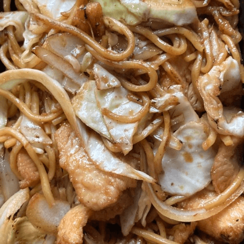 Chicken Lo Mein (Dinner)